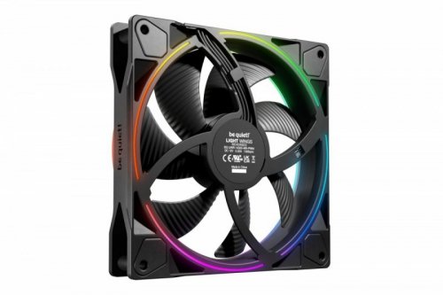 Be quiet! Wentylator Light Wings 140mm PWM Reverse czarny