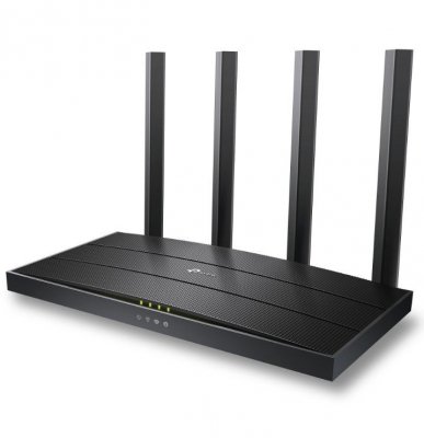 TP-LINK Router    AX1500 Dual-Ban Wi-Fi 6                       SPEED: 300 Mbps at 2.4 GHz + 1201Mbps at 5 GHz                                SPEC: 4