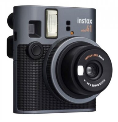 Fujifilm Aparat Instax mini 41 czarny