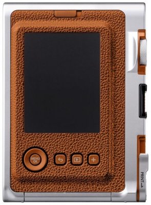 Fujifilm Aparat Instax mini EVO brązowy