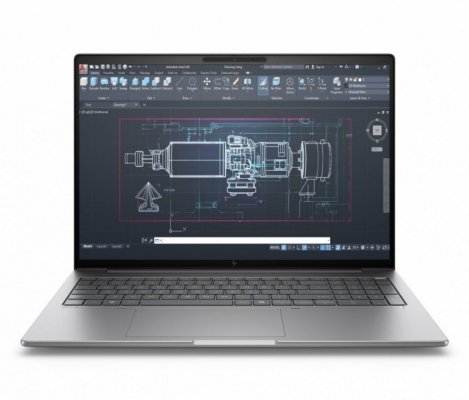 HP Inc. Stacja robocza Zbook 8 U7-265H G1i 1TB/32GB/Win11P/16 cali A3ZW5ET