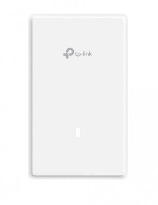 TP-LINK Punkt dostępowy naścienny Omada BE3600 Dual-Band Wi-Fi7 Access Point   PORT:  Uplink: 1× 2.5G RJ45 Port; Downlink: 1× 2.5G RJ45 Port +2× 1G RJ45 Port