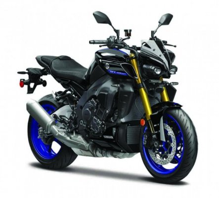 Maisto Model metalowy Motocykl Yamaha MT-10 SP z podstawką 1/18