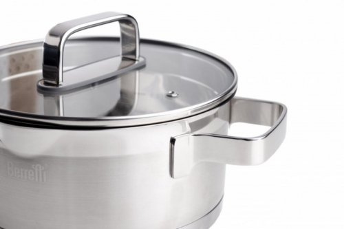 Berretti Garnek z pokrywką 26 cm Mistral 4,5 L BR-7351