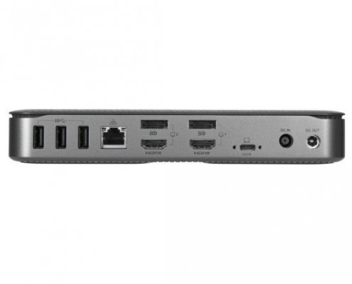 Targus Stacja dokująca Hybrid DisplayLink & DP Alt Mode USB-C Quad 4K 100 W Power Delivery