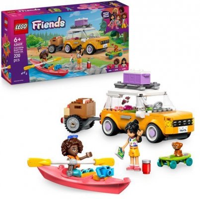 LEGO Klocki Friends 42659 Samochodowa wycieczka przyjaciółek
