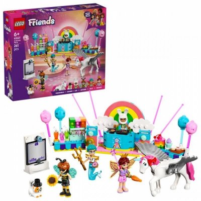 LEGO Klocki Friends 42661 Bal przebierańców z jednorożcem i wróżką
