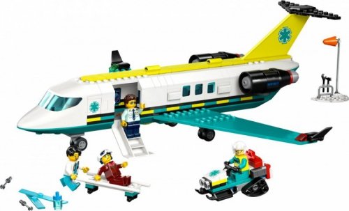 LEGO Klocki City 60465 Samolot pogotowia ratunkowego