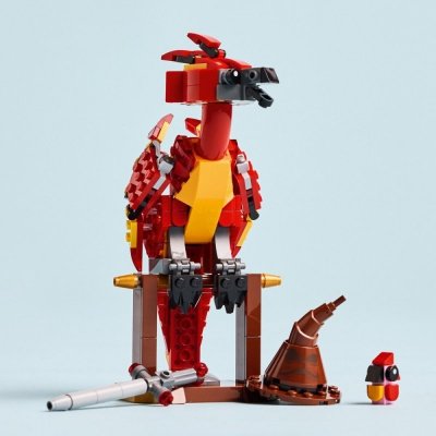 LEGO Klocki Harry Potter 76448 Fawkes: feniks Dumbledore&#039;a
