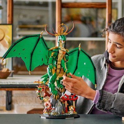 LEGO Klocki Ninjago 71847 Smok - strażnik