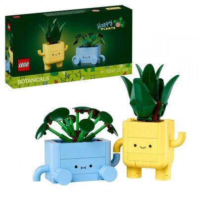LEGO Klocki Botanicals 10349 Wesołe roślinki