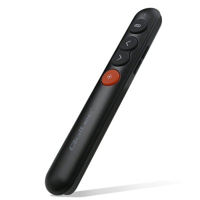 Qoltec Laserowy wskaźnik/Prezenter 4w1/USB 3.0/2.4GHz/30m