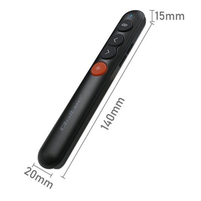 Qoltec Laserowy wskaźnik/Prezenter 4w1/USB 3.0/2.4GHz/30m