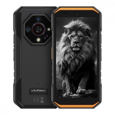 ULEFONE Smartfon Armor X32 Pro 5G 8/256GB Pomarańczowy