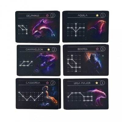 LUCRUM GAMES Gra Odkrywcy nocnego nieba
