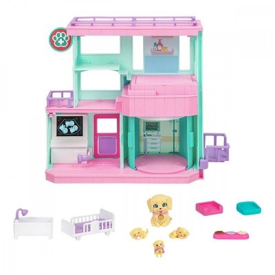 Cobi Zestaw Little Live Pets Families - Klinika
