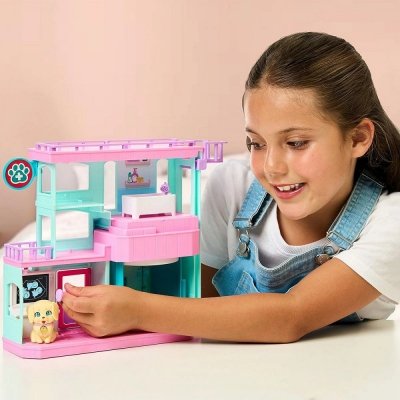 Cobi Zestaw Little Live Pets Families - Klinika