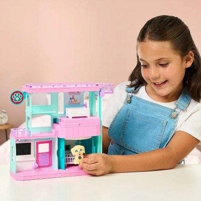 Cobi Zestaw Little Live Pets Families - Klinika
