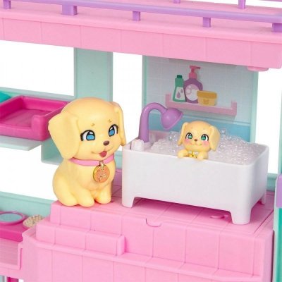 Cobi Zestaw Little Live Pets Families - Klinika