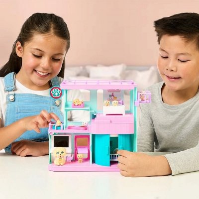 Cobi Zestaw Little Live Pets Families - Klinika