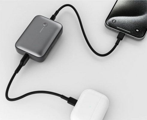 AUKEY PB-Y55 MINI PowerBank | 10000mAh | 22.5W | 2xUSB | PD QC