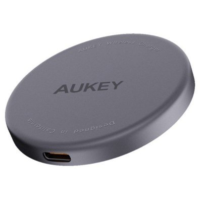 AUKEY LC-MC10 Qi2 MagSafe 15W 3A USB-C ładowarka bezprzewodowa