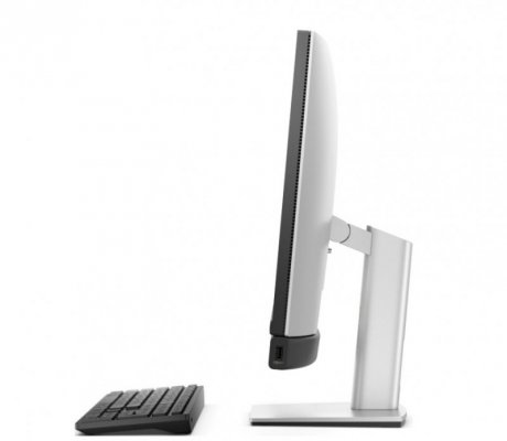 Dell Komputer Dell Pro 24 All-in-One Plus QB24250 W11Pro U7 265/16GB/512GB/23.81 FHD/Int/FHD Cam/Mic/WLAN+BT/WirelessKb&Mouse/160W/3YPS