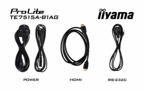 IIYAMA Monitor interaktywny 75 cali TE7515A-B1AG 