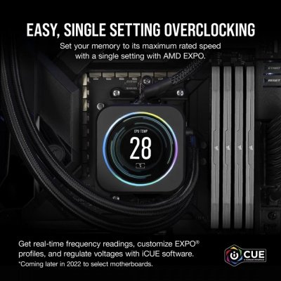 Corsair Pamięć DDR5 Vengeance 96GB/6000 (2*48GB) CL30 AMD EXPO & Intel XMP