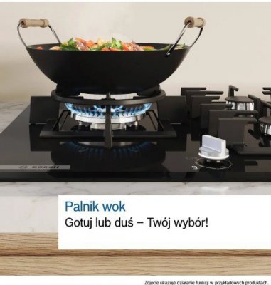 Bosch Płyta gaz na szle 90 cm PPM9A6I40