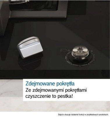 Bosch Płyta gazowa PRB3A6I40