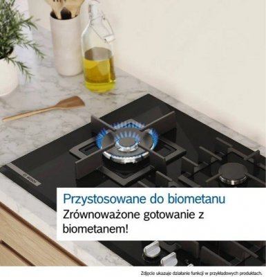 Bosch Płyta gazowa inox PBP6B5K80