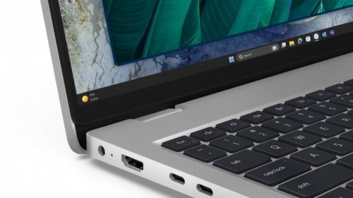 Dell Laptop Dell Pro 16 PC16250 W11P C5 120U/16GB/512GB/16.0 FHD+/Int/FgrPr/FHD/IRCam/Mic/WLAN+BT/BcklKb/3C/3YPS Platinum