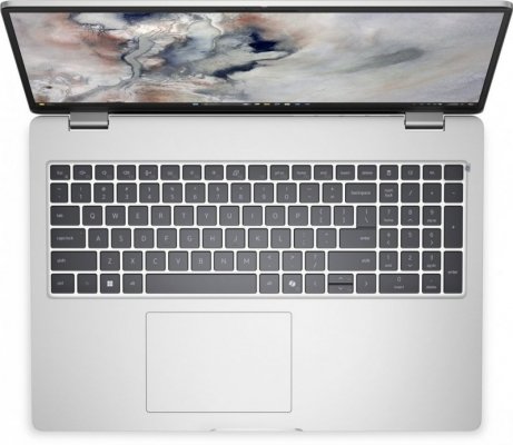 Dell Laptop Dell Pro 16 PC16250 W11P C5 220U/16GB/512GB/16.0 FHD+/Int/FgrPr/FHD/IRCam/Mic/WLAN+BT/BcklKb/3C/3YPS Platinum