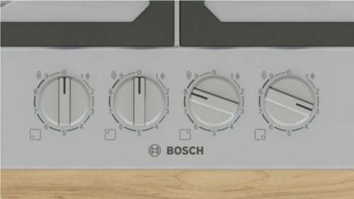 Bosch Płyta gazowa PCH6A5I90 Flame Select WOK