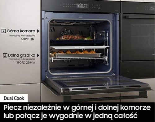 Samsung Piekarnik NV7B42251AK