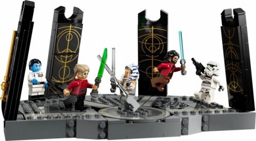 LEGO Klocki Star Wars 75385 Pojedynek Ahsoki Tano na Peridei