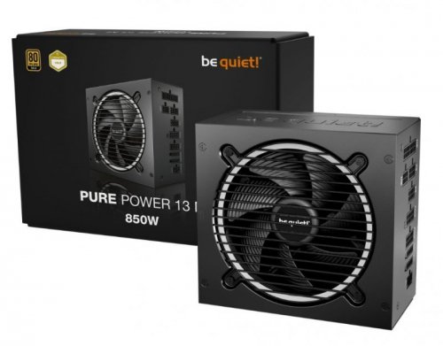 Be quiet! Zasilacz Pure Power 13 M 850W ATX 3.1 80+ GOLD