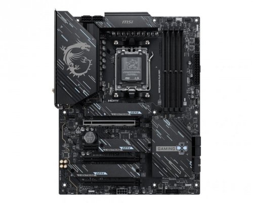 MSI Płyta główna X870E GAMING PLUS WIFI AM5 4DDR5 ATX