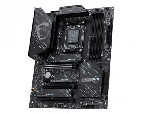MSI Płyta główna X870E GAMING PLUS WIFI AM5 4DDR5 ATX
