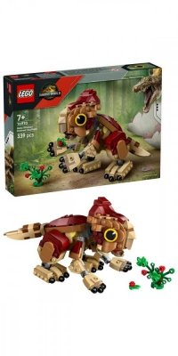 LEGO Klocki Jurassic World 76970 Mały dinozaur Dolores: aquilops