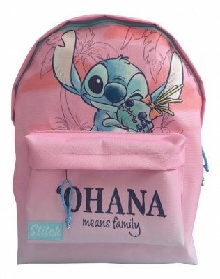 Kids Euroswan Plecak dwukomorowy 29 cm Stitch