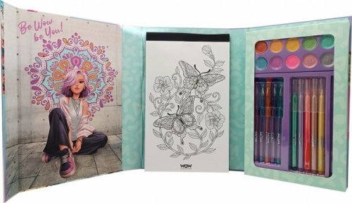 Kids Euroswan Zestaw kreatywny Mandala brokat
