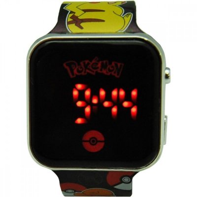 Kids Euroswan Zegarek LED z kalendarzem Pokemon