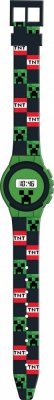 Kids Euroswan Zegarek cyfrowy Minecraft