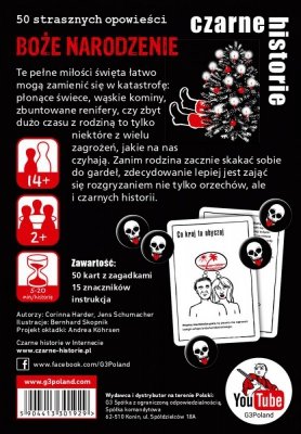 G3 Gra Czarne Historie Boże Narodzenie (nowa edycja)