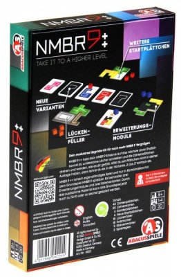 G3 Gra NMBR 9++ (edycja europejska)