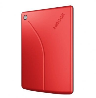 InkBOOK Czytnik Solaris Czerwony