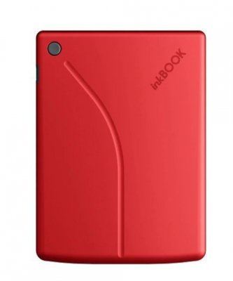 InkBOOK Czytnik Solaris Czerwony