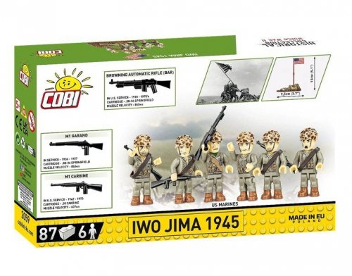 Cobi Klocki Klocki Iwo Jima 1945 87 klocków